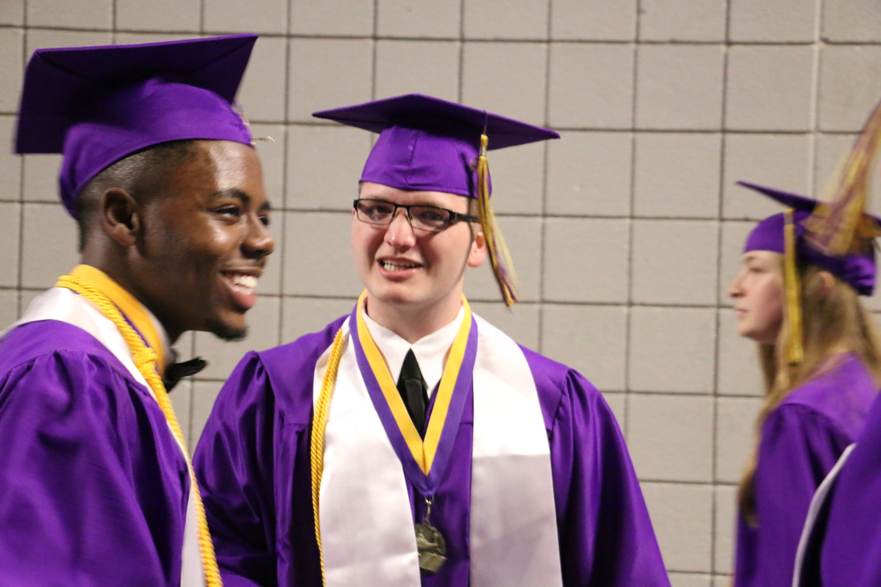 Wilson High School Graduation